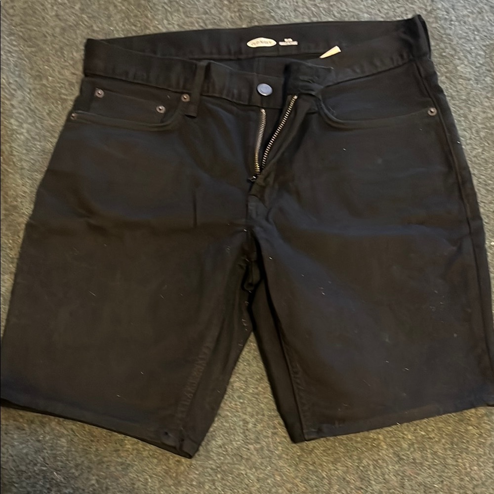 Old Navy Men's Black Shorts sz 32
